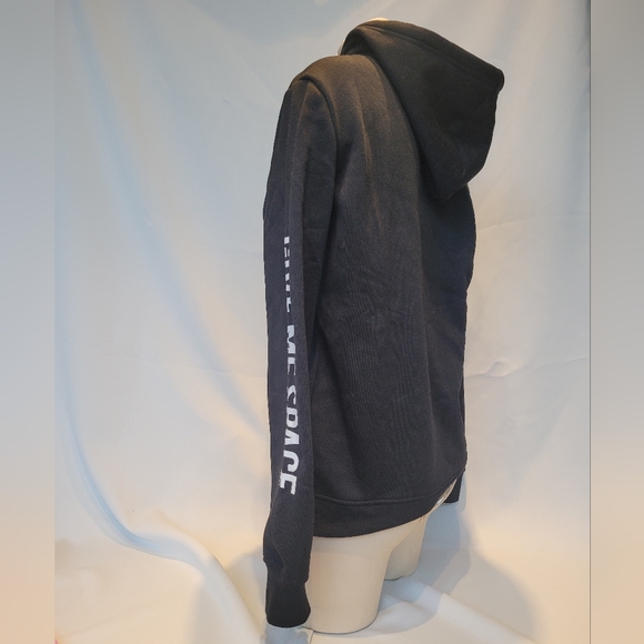 New Never worn black Nasa hoodie size S - Picture 7 of 7